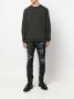 DSQUARED2 Sweater met logopatch Groen - Thumbnail 2