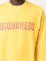 DSQUARED2 Sweater met logoprint Geel - Thumbnail 5