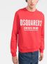 Dsquared2 Sweater met logoprint Rood - Thumbnail 3