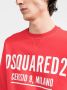 Dsquared2 Sweater met logoprint Rood - Thumbnail 5