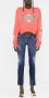 DSQUARED2 Sweater met logoprint Roze - Thumbnail 2