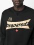 Dsquared2 Sweater met logoprint Zwart - Thumbnail 5