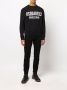DSQUARED2 Sweater met logoprint Zwart - Thumbnail 2