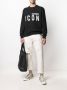 DSQUARED2 Sweater met ronde hals Zwart - Thumbnail 2