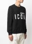 DSQUARED2 Sweater met ronde hals Zwart - Thumbnail 3