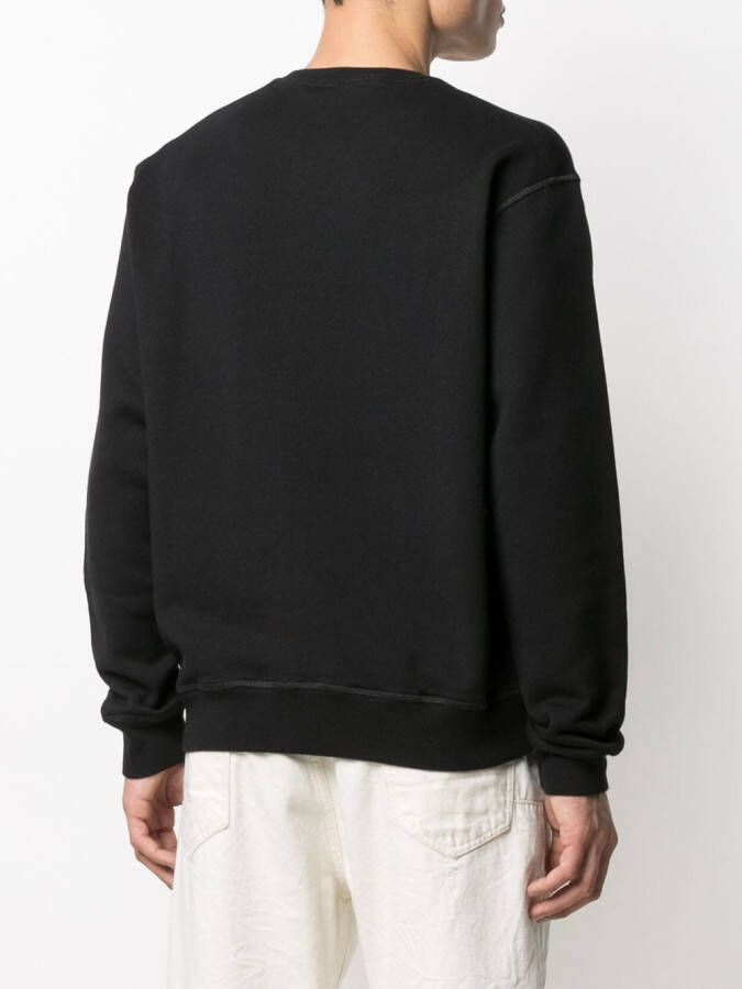 DSQUARED2 Sweater met ronde hals Zwart