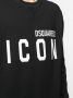 DSQUARED2 Sweater met ronde hals Zwart - Thumbnail 5