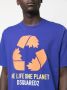 DSQUARED2 T-shirt met grafische print Blauw - Thumbnail 5