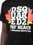 Dsquared2 T-shirt met grafische print Zwart - Thumbnail 5