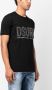 Dsquared2 T-shirt met logo van studs Zwart - Thumbnail 3