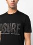 Dsquared2 T-shirt met logo van studs Zwart - Thumbnail 5