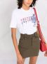 DSQUARED2 T-shirt met logo Wit - Thumbnail 5