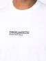 DSQUARED2 T-shirt met logo Wit - Thumbnail 5