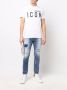 DSQUARED2 T-shirt met logo Wit - Thumbnail 2
