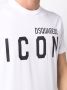 DSQUARED2 T-shirt met logo Wit - Thumbnail 5