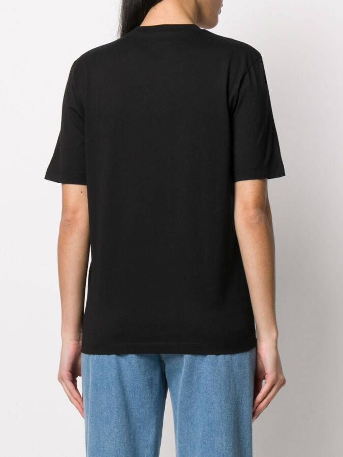 DSQUARED2 T-shirt met logo Zwart