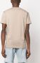 Dsquared2 T-shirt met logoprint Beige - Thumbnail 4