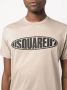 Dsquared2 T-shirt met logoprint Beige - Thumbnail 5