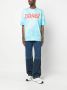 DSQUARED2 T-shirt met logoprint Blauw - Thumbnail 2