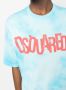 DSQUARED2 T-shirt met logoprint Blauw - Thumbnail 5