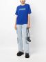 DSQUARED2 T-shirt met logoprint Blauw - Thumbnail 2