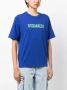 DSQUARED2 T-shirt met logoprint Blauw - Thumbnail 3