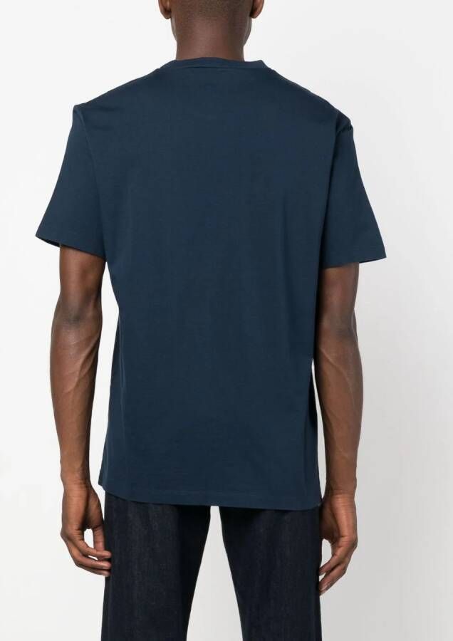 DSQUARED2 T-shirt met logoprint Blauw