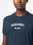 Dsquared2 T-shirt met logoprint Blauw - Thumbnail 5