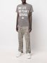 DSQUARED2 T-shirt met logoprint Grijs - Thumbnail 2