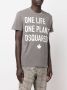 DSQUARED2 T-shirt met logoprint Grijs - Thumbnail 3