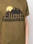 Dsquared2 T-shirt met logoprint Groen - Thumbnail 5