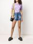 DSQUARED2 T-shirt met logoprint Paars - Thumbnail 2