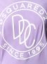 DSQUARED2 T-shirt met logoprint Paars - Thumbnail 5