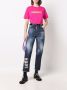 DSQUARED2 T-shirt met logoprint Roze - Thumbnail 2