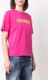 DSQUARED2 T-shirt met logoprint Roze - Thumbnail 3