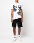 DSQUARED2 T-shirt met logoprint Wit - Thumbnail 2