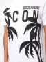 DSQUARED2 T-shirt met logoprint Wit - Thumbnail 5
