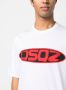 DSQUARED2 T-shirt met logoprint Wit - Thumbnail 5