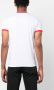 DSQUARED2 T-shirt met logoprint Wit - Thumbnail 4