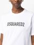 DSQUARED2 T-shirt met logoprint Wit - Thumbnail 5