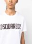 DSQUARED2 T-shirt met logoprint Wit - Thumbnail 5