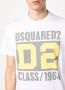 Dsquared2 T-shirt met logoprint Wit - Thumbnail 5