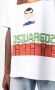 DSQUARED2 T-shirt met logoprint Wit - Thumbnail 5