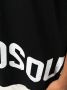 Dsquared2 T-shirt met logoprint Zwart - Thumbnail 5