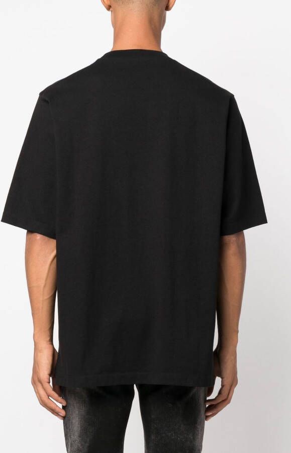 DSQUARED2 T-shirt met logoprint Zwart