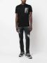 DSQUARED2 T-shirt met logoprint Zwart - Thumbnail 2