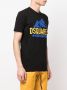 DSQUARED2 T-shirt met logoprint Zwart - Thumbnail 3