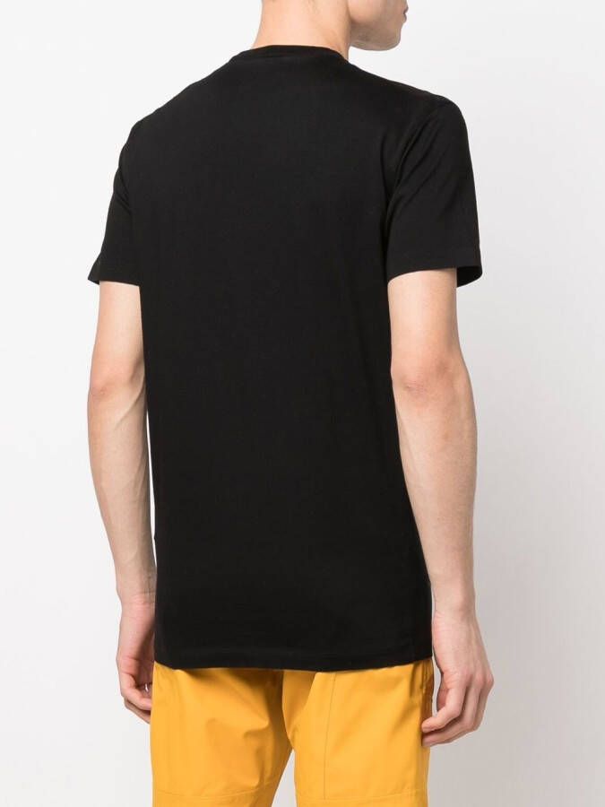 DSQUARED2 T-shirt met logoprint Zwart