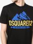 DSQUARED2 T-shirt met logoprint Zwart - Thumbnail 5
