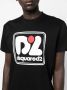 DSQUARED2 T-shirt met logoprint Zwart - Thumbnail 5
